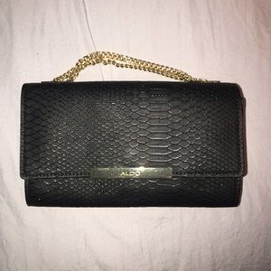 ALDO small black purse